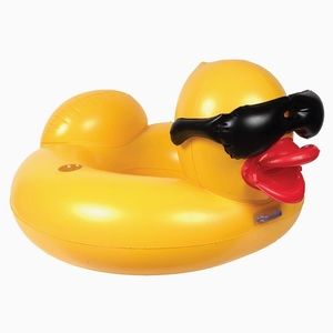 Inflatable Rubber Duck Floatie